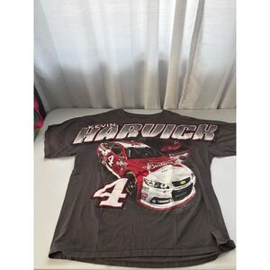 Kevin Harvick NASCAR Stewart-Haas Racing Shirt‎ Mens XL Budweiser Jimmy Johns 4
